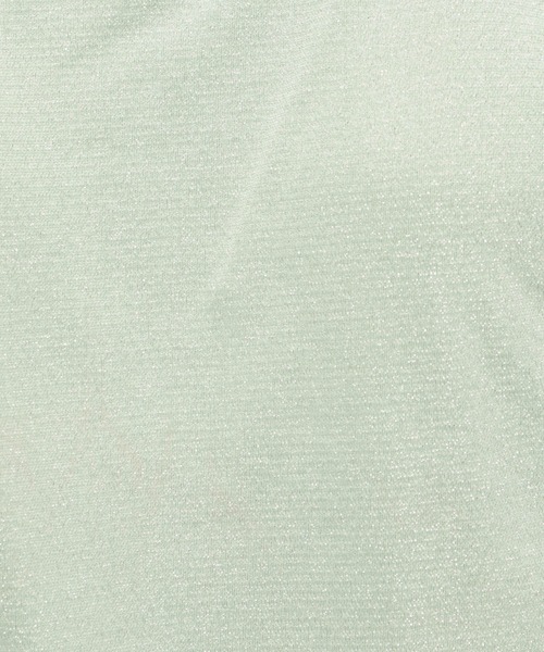 mysty woman（ミスティウーマン）の「ビジューストリングラメキャミ　108218（キャミソール・レディース・ブラック/アイボリー/ライトグリーン・FREE）」の16枚目の写真