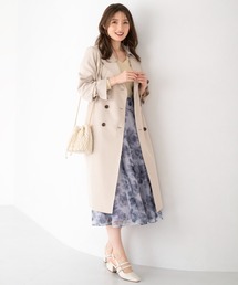 MISCH MASCH（ミッシュマッシュ）の「サイドプリーツトレンチコート/MM418602（トレンチコート）」