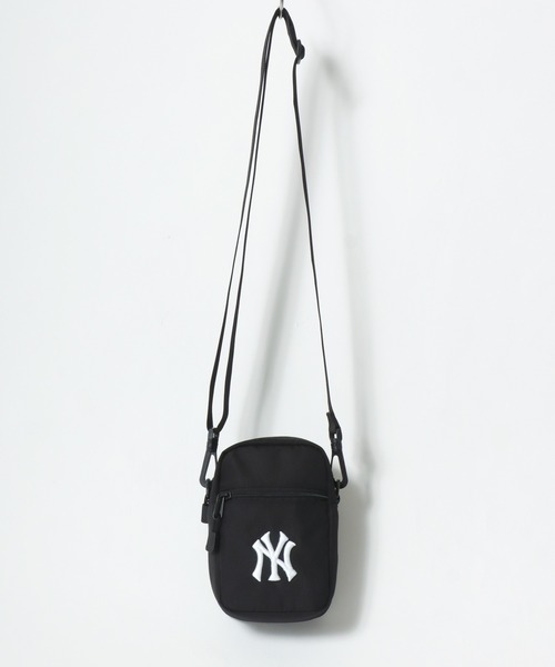 MLB（メジャーリーグベースボール）の「MLB/メジャーリーグベースボール  チームロゴ刺繍  ミニショルダー ポーチ（ショルダーバッグ・メンズ・ブラック/ネイビー/ブラウン/グリーン/ブラック系その他/ブルー系その他/ブラック系その他2・FREE）」の8枚目の写真