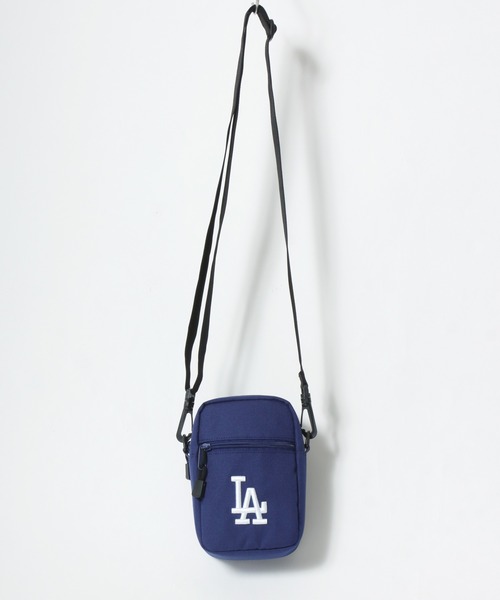 MLB（メジャーリーグベースボール）の「MLB/メジャーリーグベースボール  チームロゴ刺繍  ミニショルダー ポーチ（ショルダーバッグ・メンズ・ブラック/ネイビー/ブラウン/グリーン/ブラック系その他/ブルー系その他/ブラック系その他2・FREE）」の12枚目の写真
