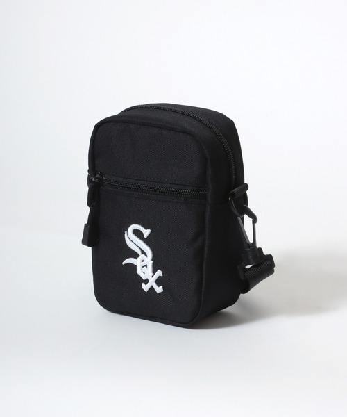 MLB（メジャーリーグベースボール）の「MLB/メジャーリーグベースボール  チームロゴ刺繍  ミニショルダー ポーチ（ショルダーバッグ・メンズ・ブラック/ネイビー/ブラウン/グリーン/ブラック系その他/ブルー系その他/ブラック系その他2・FREE）」の16枚目の写真