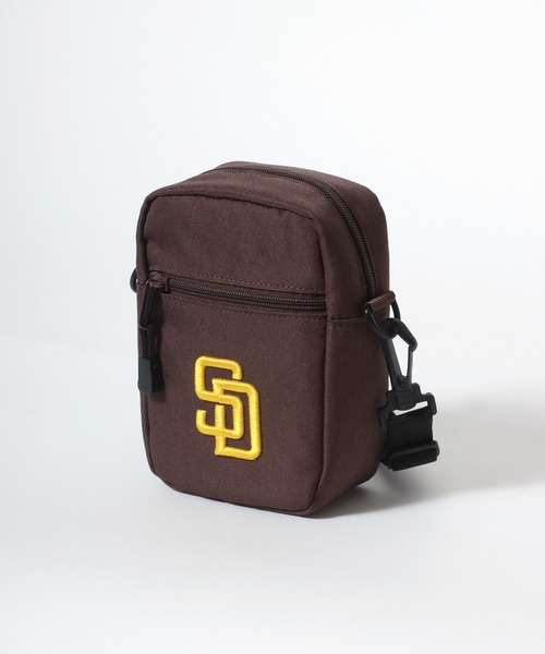 MLB（メジャーリーグベースボール）の「MLB/メジャーリーグベースボール  チームロゴ刺繍  ミニショルダー ポーチ（ショルダーバッグ・メンズ・ブラック/ネイビー/ブラウン/グリーン/ブラック系その他/ブルー系その他/ブラック系その他2・FREE）」の18枚目の写真