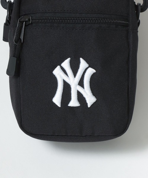 MLB（メジャーリーグベースボール）の「MLB/メジャーリーグベースボール  チームロゴ刺繍  ミニショルダー ポーチ（ショルダーバッグ・メンズ・ブラック/ネイビー/ブラウン/グリーン/ブラック系その他/ブルー系その他/ブラック系その他2・FREE）」の15枚目の写真