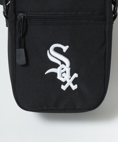 MLB（メジャーリーグベースボール）の「MLB/メジャーリーグベースボール  チームロゴ刺繍  ミニショルダー ポーチ（ショルダーバッグ・メンズ・ブラック/ネイビー/ブラウン/グリーン/ブラック系その他/ブルー系その他/ブラック系その他2・FREE）」の17枚目の写真