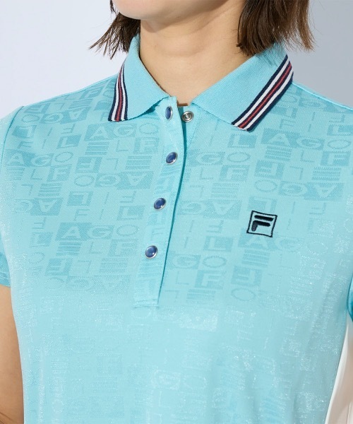 セール】【FILA GOLF/フィラゴルフ】レディース総柄ジャガード