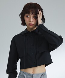 UNITED TOKYO | フーディショートシャツ(シャツ/ブラウス)