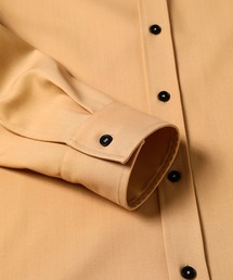 JIL SANDAR ジルサンダー ギャザー ブラウス ベージュ 38 JIL SANDER（ジルサンダー）カジュアルシャツ ベージュ サイズ:40(L位