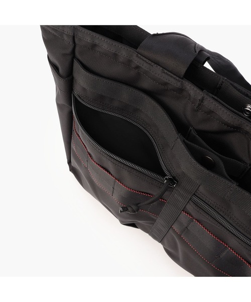 BRIEFING（ブリーフィング）の「【BRIEFING／ブリーフィング】BS EASY TOTE OL（トートバッグ・メンズ・ネイビー/ブラック・FREE）」の4枚目の写真