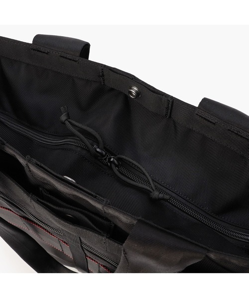 BRIEFING（ブリーフィング）の「【BRIEFING／ブリーフィング】BS EASY TOTE OL（トートバッグ・メンズ・ネイビー/ブラック・FREE）」の12枚目の写真