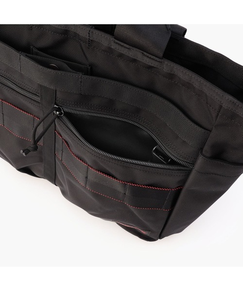 BRIEFING（ブリーフィング）の「【BRIEFING／ブリーフィング】BS EASY TOTE OL（トートバッグ・メンズ・ネイビー/ブラック・FREE）」の20枚目の写真