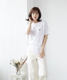 US.POLO.ASSN ユーエスポロアッスン SMALL LOGO POCKET T-SHIRT