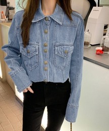 デニムシャツレディース デニムジャケット