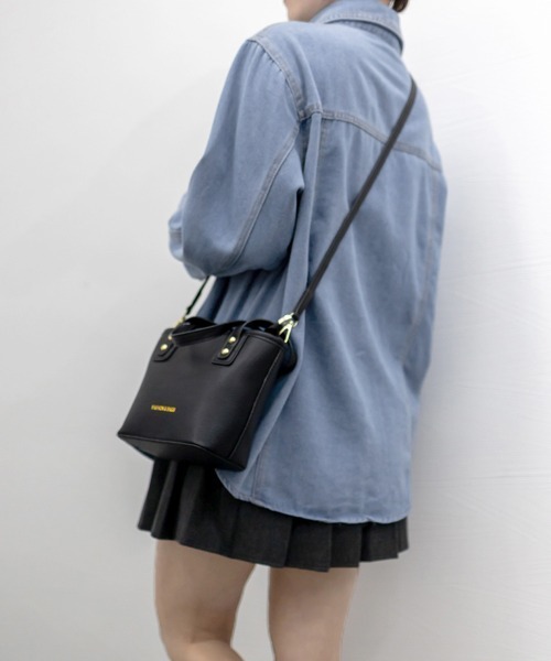 Miniministore（ミニミニストア）の「デニムシャツレディース デニムジャケット（デニムジャケット・レディース・インディゴブルー/サックスブルー・FREE）」の16枚目の写真