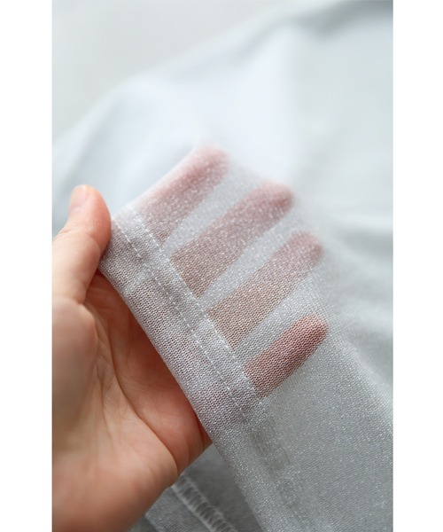 cawaii(カワイイ)の「ちょい足し メイクアップラメインナー(Tシャツ/カットソー・レディース・カーキ/シルバー・FREE)」の19枚目の写真