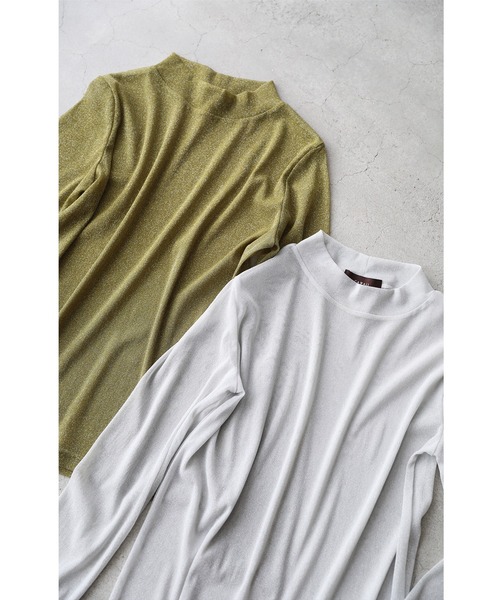 cawaii(カワイイ)の「ちょい足し メイクアップラメインナー(Tシャツ/カットソー・レディース・カーキ/シルバー・FREE)」の20枚目の写真