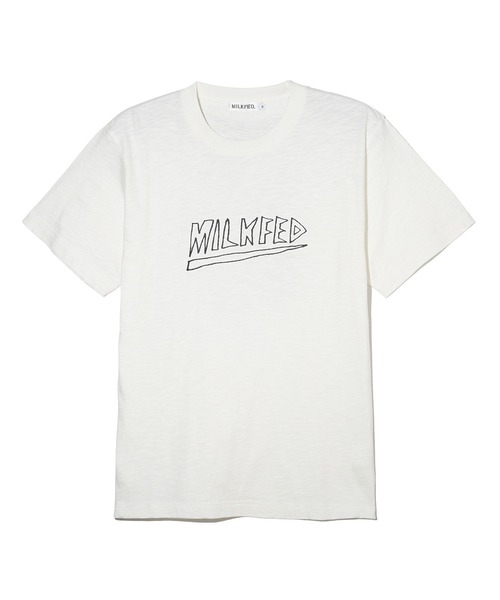 MILKFED.（ミルクフェド）の「HEAVY METAL SLAB S/S TEE（Tシャツ/カットソー・レディース・ブラック/ホワイト/レッド・M/L）」の15枚目の写真