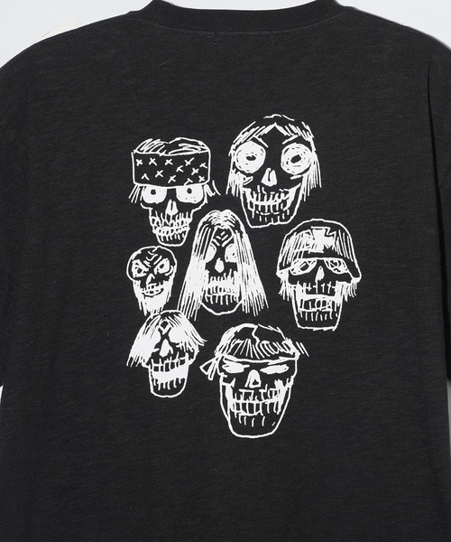 MILKFED.（ミルクフェド）の「HEAVY METAL SLAB S/S TEE（Tシャツ/カットソー・レディース・ブラック/ホワイト/レッド・M/L）」の14枚目の写真