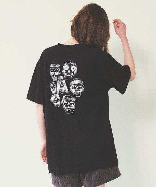 MILKFED.（ミルクフェド）の「HEAVY METAL SLAB S/S TEE（Tシャツ/カットソー・レディース・ブラック/ホワイト/レッド・M/L）」の16枚目の写真