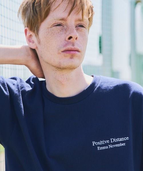 EMMA NOVEMBER (エマノーヴェンバー)の「Embroidery ヘビーウェイト USAコットン Tシャツ(Tシャツ/カットソー・メンズ・ブラック/ネイビー/ホワイト・1/3/2)」の12枚目の写真