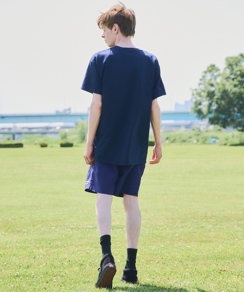 EMMA NOVEMBER (エマノーヴェンバー)の「Embroidery ヘビーウェイト USAコットン Tシャツ(Tシャツ/カットソー・メンズ・ブラック/ネイビー/ホワイト・1/3/2)」の19枚目の写真