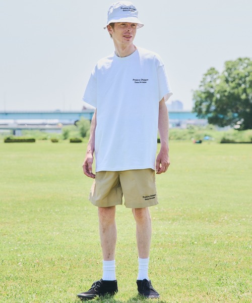 EMMA NOVEMBER (エマノーヴェンバー)の「Embroidery ヘビーウェイト USAコットン Tシャツ(Tシャツ/カットソー・メンズ・ブラック/ネイビー/ホワイト・1/3/2)」の22枚目の写真