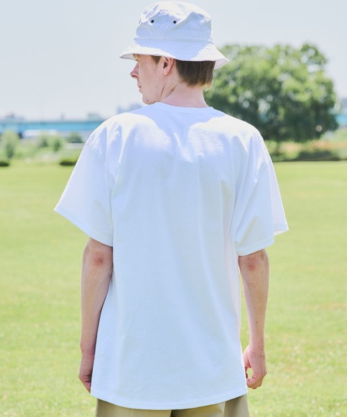 EMMA NOVEMBER (エマノーヴェンバー)の「Embroidery ヘビーウェイト USAコットン Tシャツ(Tシャツ/カットソー・メンズ・ブラック/ネイビー/ホワイト・1/3/2)」の21枚目の写真