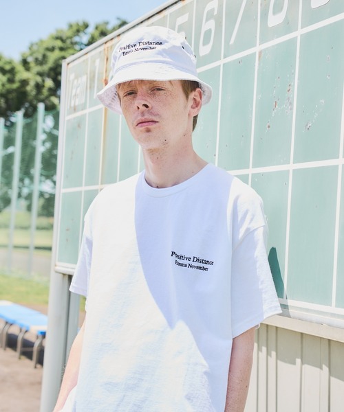 EMMA NOVEMBER (エマノーヴェンバー)の「Embroidery ヘビーウェイト USAコットン Tシャツ(Tシャツ/カットソー・メンズ・ブラック/ネイビー/ホワイト・1/3/2)」の8枚目の写真