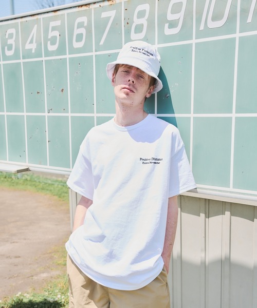 EMMA NOVEMBER (エマノーヴェンバー)の「Embroidery ヘビーウェイト USAコットン Tシャツ(Tシャツ/カットソー・メンズ・ブラック/ネイビー/ホワイト・1/3/2)」の9枚目の写真