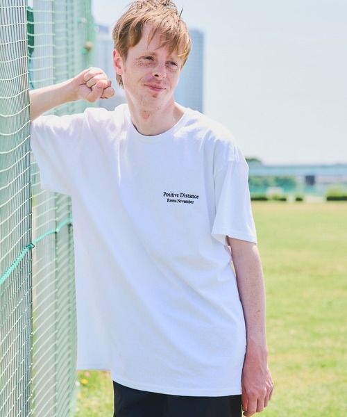 EMMA NOVEMBER (エマノーヴェンバー)の「Embroidery ヘビーウェイト USAコットン Tシャツ(Tシャツ/カットソー・メンズ・ブラック/ネイビー/ホワイト・1/3/2)」の13枚目の写真