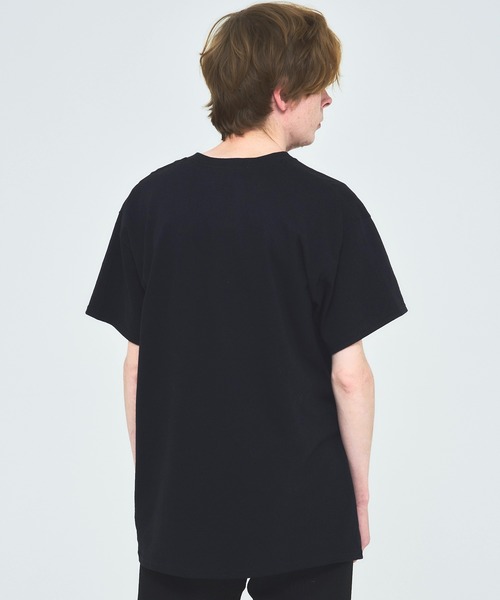 セール】Embroidery ヘビーウェイト USAコットン Tシャツ（T