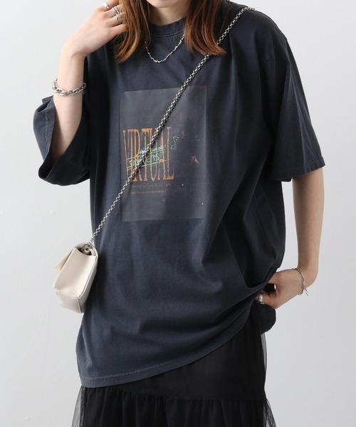 STAR SHOP グラフィックTシャツ セール】BIKESTAR 加工フォトグラフィックTシャツ（Tシャツ
