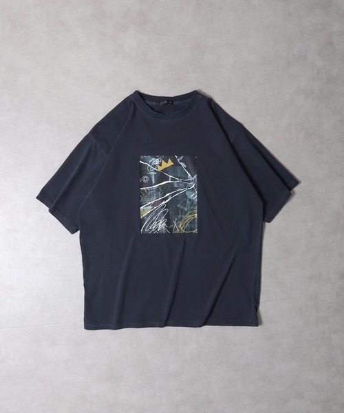 STAR SHOP グラフィックTシャツ セール】BIKESTAR 加工フォトグラフィックTシャツ（Tシャツ