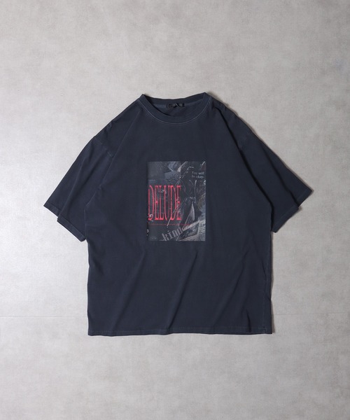 STAR SHOP グラフィックTシャツ セール】BIKESTAR 加工フォトグラフィックTシャツ（Tシャツ