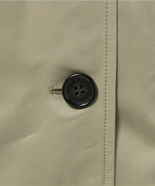 ivory court（アイボリーコート）の「コウミツド シャンブレートレンチ◆（トレンチコート・レディース・カーキ/ベージュ・36/40/38）」の6枚目の写真