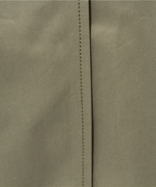 ivory court（アイボリーコート）の「コウミツド シャンブレートレンチ◆（トレンチコート・レディース・カーキ/ベージュ・36/40/38）」の7枚目の写真