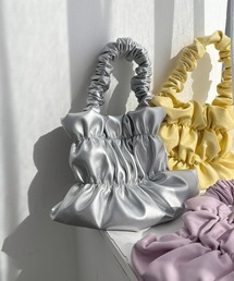 Olu. | ミニギャザーバッグ(ハンドバッグ)