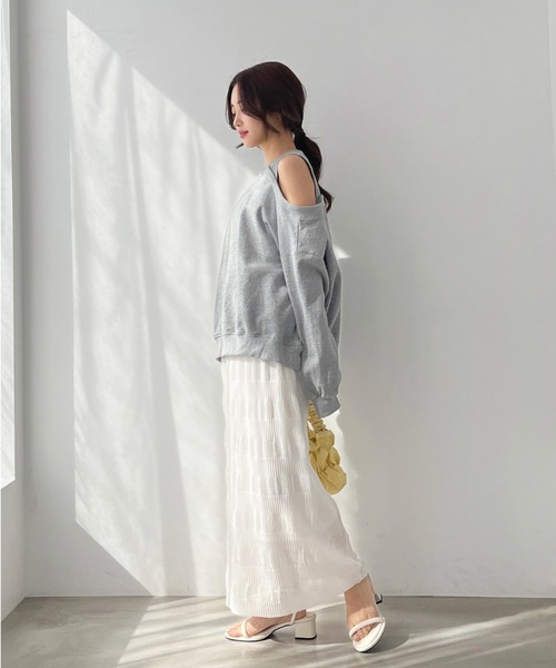 Olu.（オルドット）の「ミニギャザーバッグ（ハンドバッグ・レディース・ホワイト/パープル/シルバー/イエロー・FREE）」の15枚目の写真