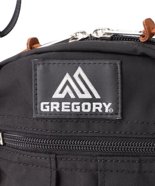 GREGORY(グレゴリー)の「GREGORY/グレゴリー QUICK POCKET M クイックポケットM ショルダーバッグ(ショルダーバッグ・メンズ・ブラック/その他24・F)」の6枚目の写真