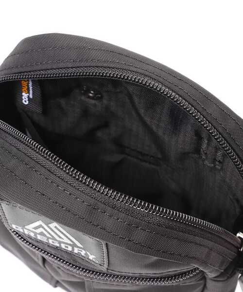 GREGORY(グレゴリー)の「GREGORY/グレゴリー QUICK POCKET M クイックポケットM ショルダーバッグ(ショルダーバッグ・メンズ・ブラック/その他24・F)」の13枚目の写真