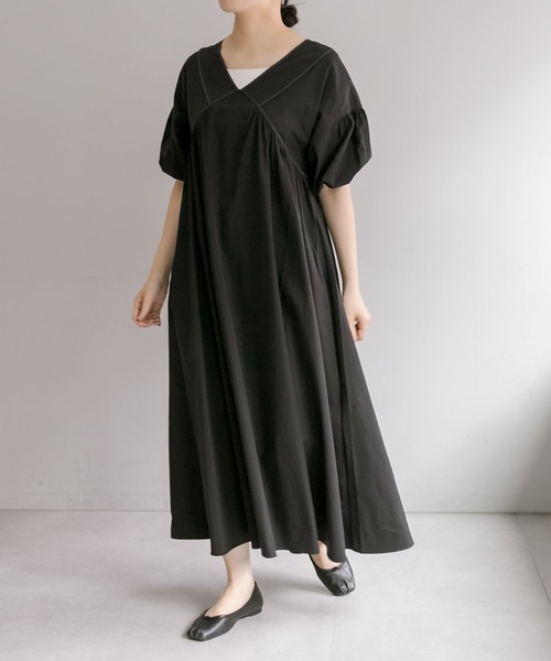ジェノワーズワンピース　ウサ耳ボンネットセット うさ耳 ボンネット | mimitsumu SHOP