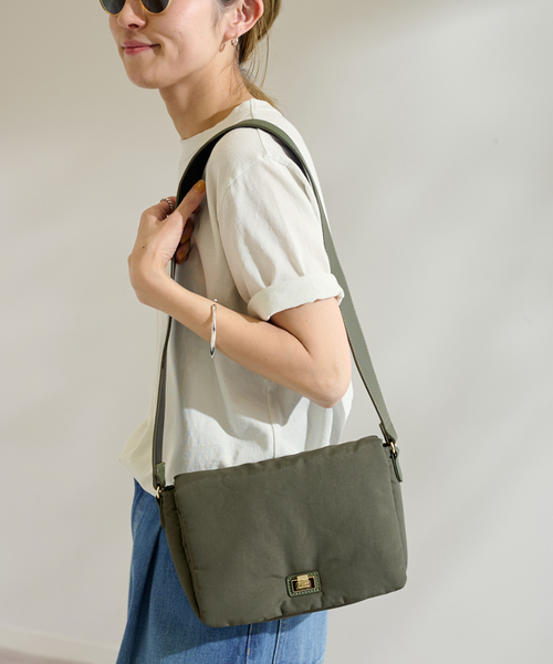 セール】【&MyuQ/アンドミューク】FATA ナイロンショルダーバッグ  