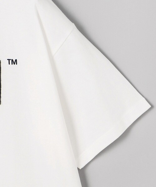 WESTOVERALLS(ウエストオーバーオールズ)の「WESTOVERALLS/ウエストオーバーオールズ WESTS BOX LOGO T-SHIRT/ウエスト ボックスロゴTシャツ(Tシャツ/カットソー・メンズ・ネイビー/レッド・フリ-)」の5枚目の写真