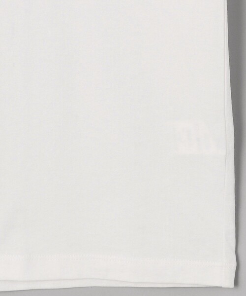 WESTOVERALLS(ウエストオーバーオールズ)の「WESTOVERALLS/ウエストオーバーオールズ WESTS BOX LOGO T-SHIRT/ウエスト ボックスロゴTシャツ(Tシャツ/カットソー・メンズ・ネイビー/レッド・フリ-)」の6枚目の写真