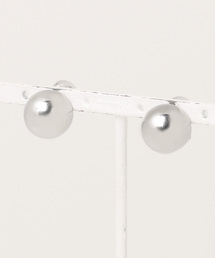 LOWRYS FARM | ステンレスボールイヤリング　113315(ピアス（両耳用）)