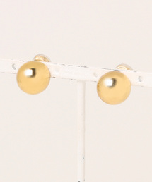 LOWRYS FARM | ステンレスボールイヤリング 113315(ピアス(両耳用))