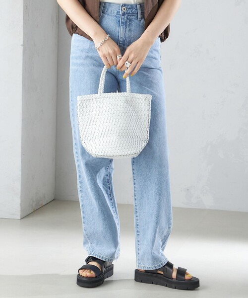 SHIPS TRICOTE:サイド メッシュ トートバッグ SHIPS（シップス）の 