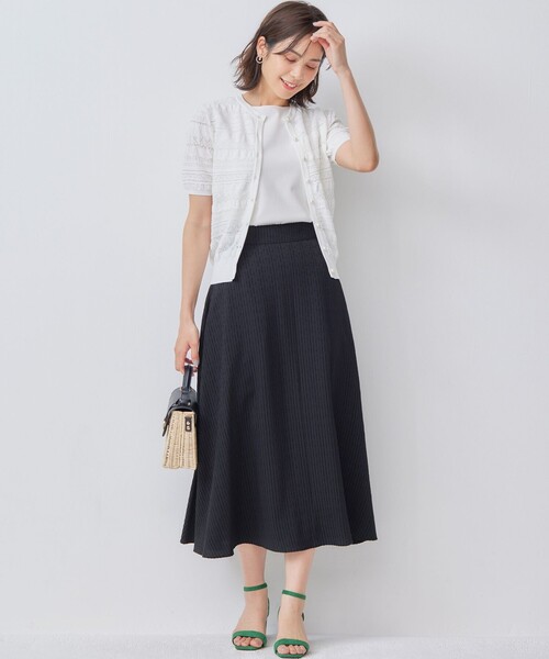 【セール】【WEB限定カラーあり】ニットタンクトップ（タンクトップ）｜組曲（クミキョク）