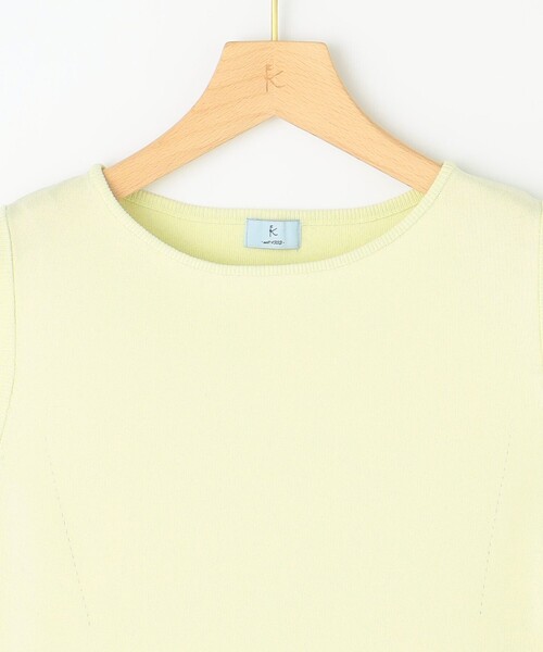 【セール】【WEB限定カラーあり】ニットタンクトップ（タンクトップ）｜組曲（クミキョク）