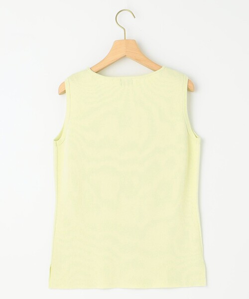 【セール】【WEB限定カラーあり】ニットタンクトップ（タンクトップ）｜組曲（クミキョク）