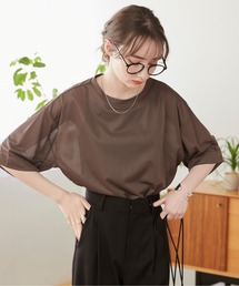 シアー Tシャツ